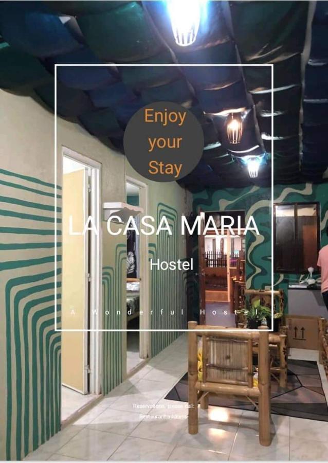 La Casa Maria Hostel Moalboal Exterior photo